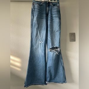 wrangler flares!